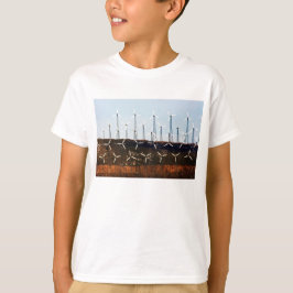 Vindens effekt (4) tee shirt