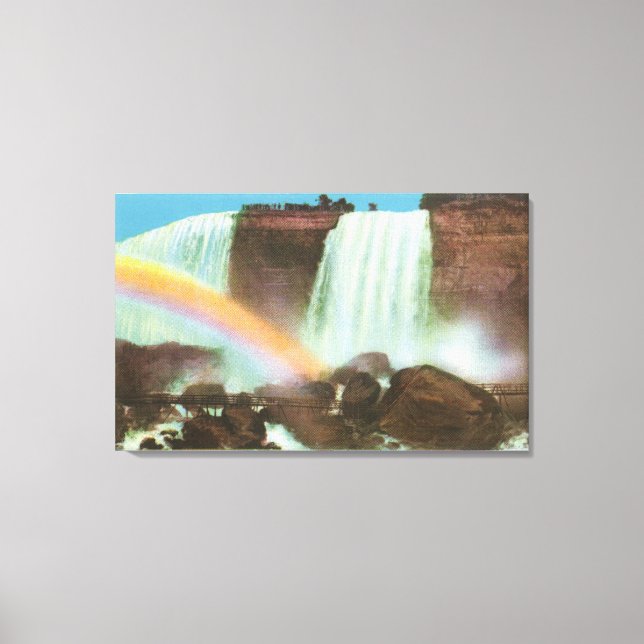 Vindens grovvy canvastryck (Framsida)