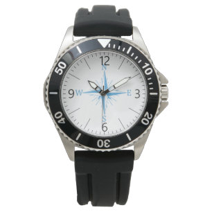 Vindens kompass armbandsur