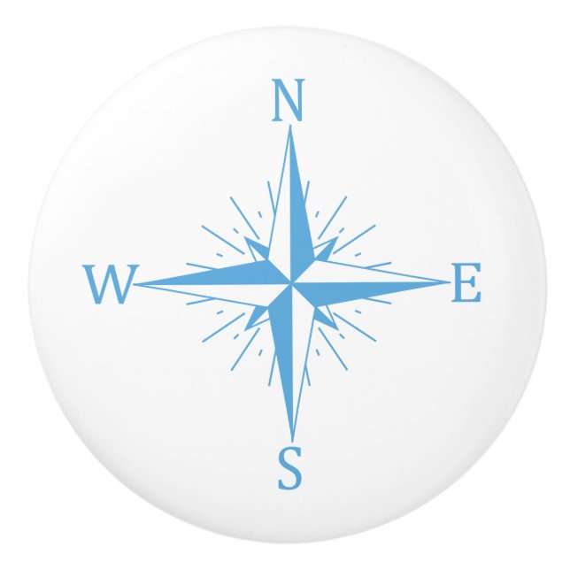 Vindens kompass knopp (Framsidan)