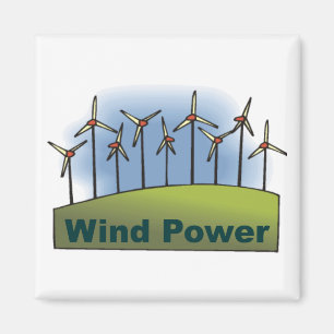 Vindens kraft magnet