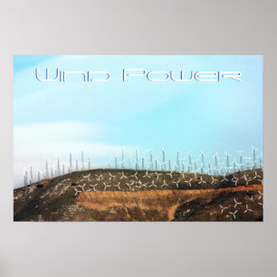 Vindens kraft poster