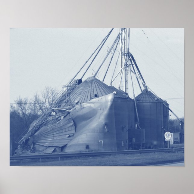 Vindens skada poster (Framsidan)