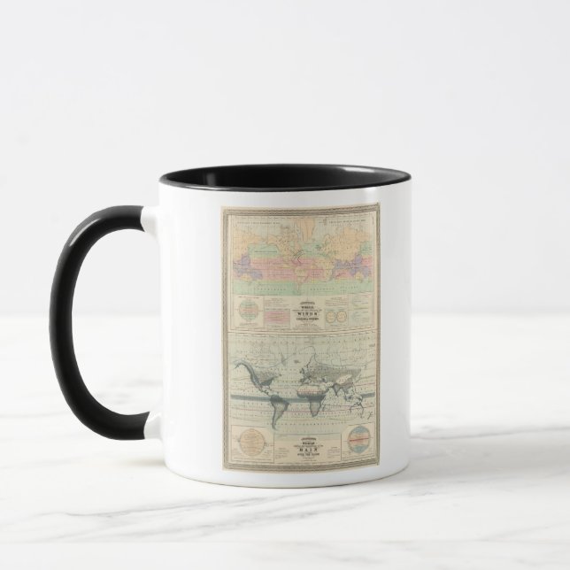 Vindens spridning mugg (Vänster)
