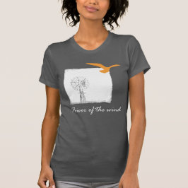 Vindens T-shirt-effekt Tee