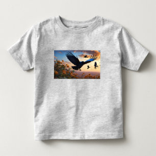 Vindens vingar: Kråkan och Sparrow T Shirt