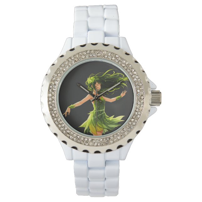 Vindens viskare armbandsur (Framsida)