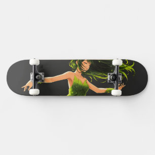 Vindens viskare mini skateboard bräda 18,5 cm