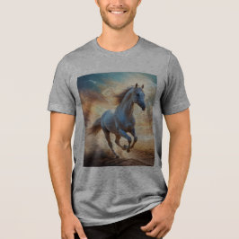 Vindens viskningar - Eterisk hästflykt T Shirt
