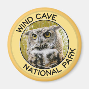Vindgrottanationalpark Magnet