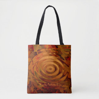 Vindig höstdag Totebag Tygkasse