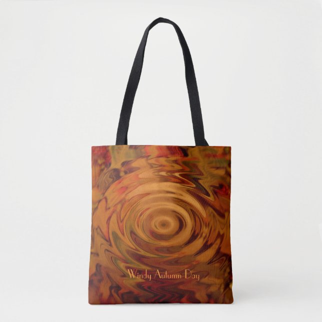 Vindig höstdag Totebag Tygkasse (Framsida)