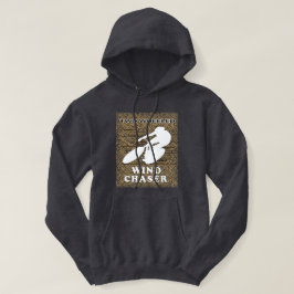 vindjägare hoodie