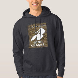 vindjägare hoodie