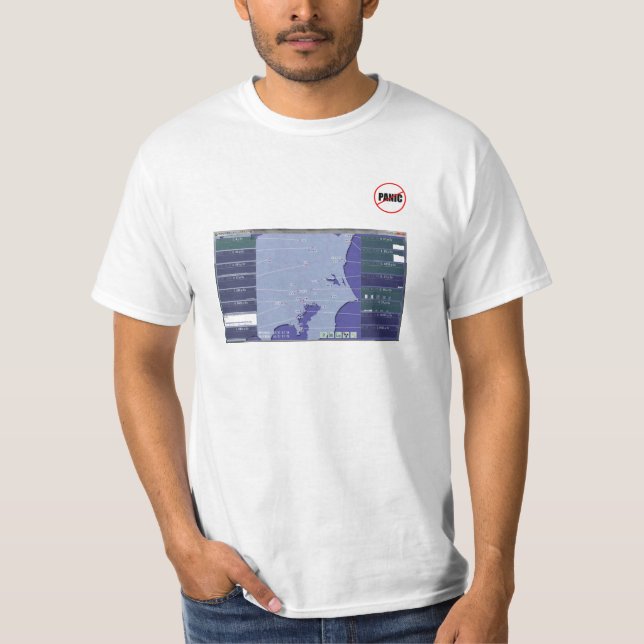 Vindkarta T-shirt (Framsida)