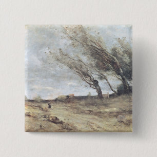 Vindkasten av vind, c.1865-70 knapp