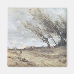 Vindkasten av vind, c.1865-70 magnet