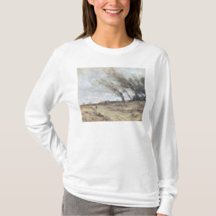 Vindkasten av vind, c.1865-70 t shirt