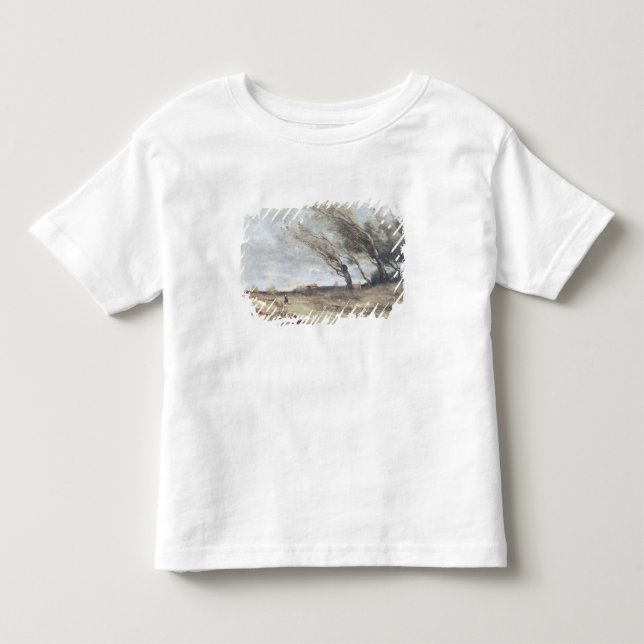 Vindkasten av vind, c.1865-70 t-shirt (Framsida)