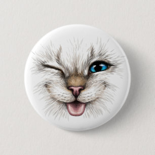 Vindkatt Knapp