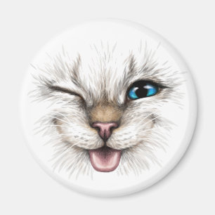 Vindkatt Magnet