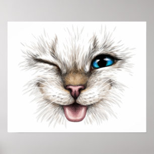 Vindkatt Poster