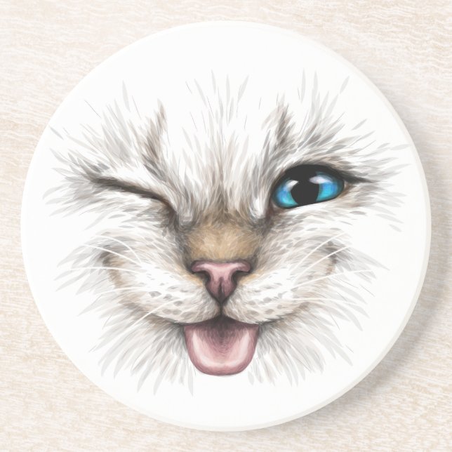 Vindkatt Underlägg (Framsidan)