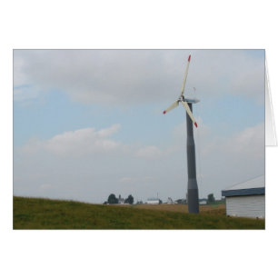 vindkraft hälsningskort