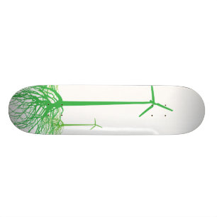 Vindkraftpark Skateboard Bräda 19,5 Cm