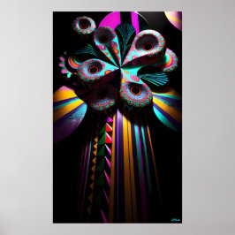 Vindkraftverk Cancer of the Gods Poster