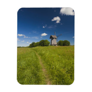 Vindkraftverk i Michailovskoye Magnet