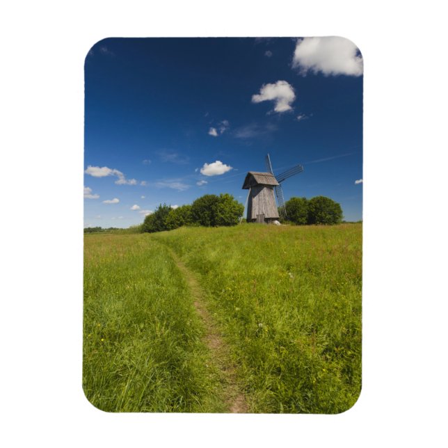 Vindkraftverk i Michailovskoye Magnet (Vertikal)