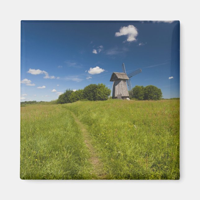 Vindkraftverk i Mikhailovskoye Magnet (Framsidan)
