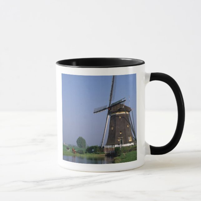 Vindkraftverk, Leidschendam, Nederländerna Mugg (Höger)