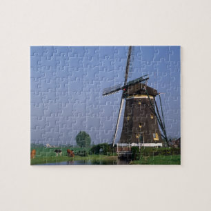 Vindkraftverk, Leidschendam, Nederländerna Pussel