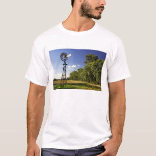 Vindkraftverk nära Hume Highway, Victoria, Austral T-shirt
