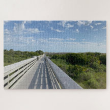 Vindlande stillhet – Florida Boardwalk | Quiet Emb