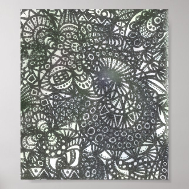 Vindningen Mask A1 Poster (Framsidan)