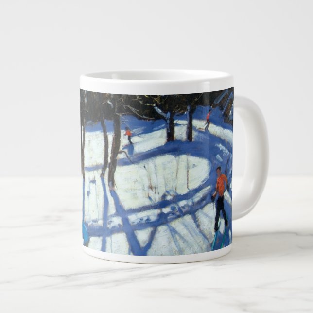 Vindningsspår Morzine Jumbo Mugg (Framsida höger)