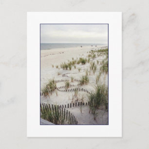 Vindningsstaket med Grass Dunes vykort
