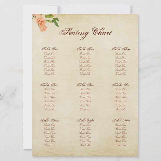 Vindrutefärgade persiennhörn inbjudningar (Baksida)