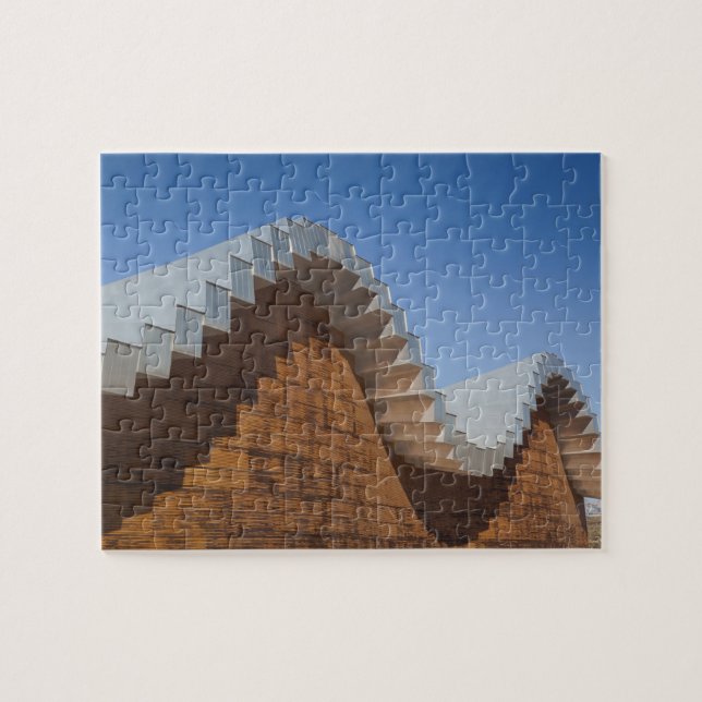 Vindruteriet Bodegas Ysios Pussel (Horisontell)