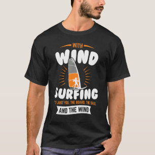Vindrutespolare och stjärtfenbas för Vind T Shirt