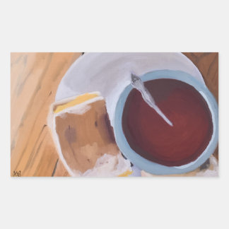 Vindrutetesten Rektangulärt Klistermärke