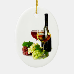 Vindruvor Julgransprydnad Keramik