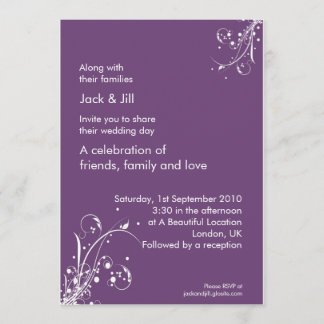 Vindruvspressning 5 x 7 inbjudningar