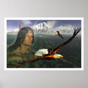 Vindryttare Poster