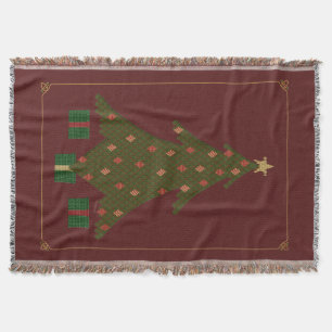 Vindsnitts-ratten med julklapp mysfilt