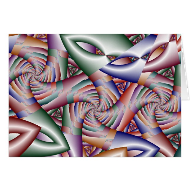 vindspinners hälsningskort (Framsidan Horizontal)