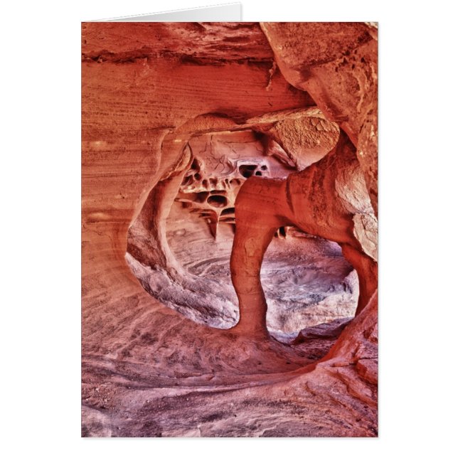 Vindstenbåge II Hälsningskort (Framsidan)